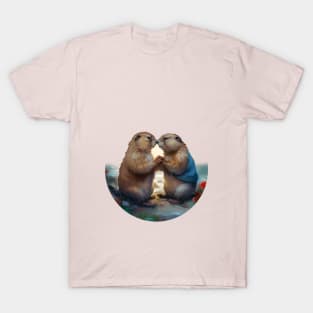 The marmot an adorable rodent T-Shirt